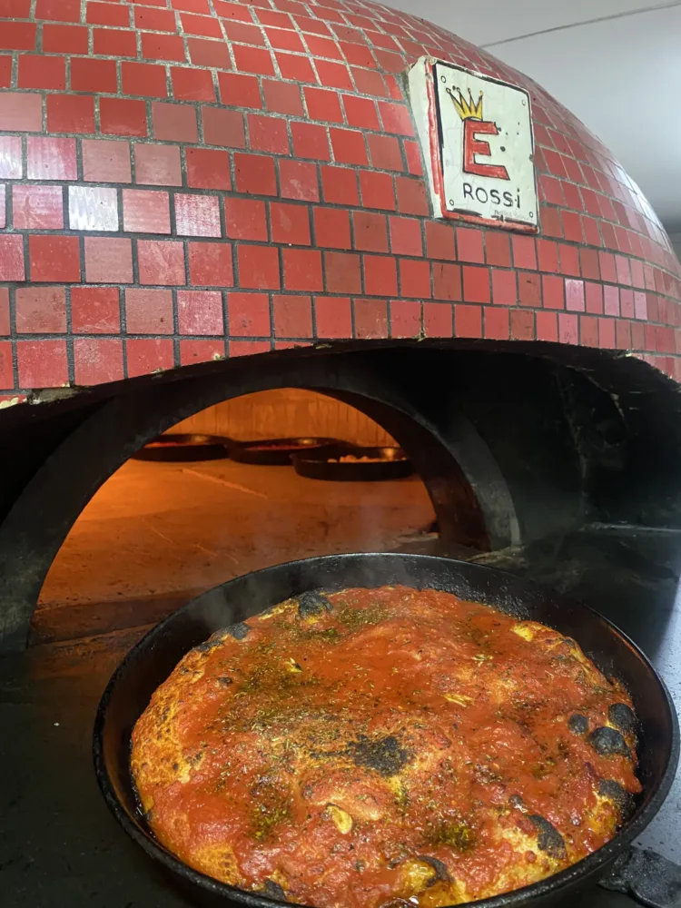 Pizza nel ruoto Elite