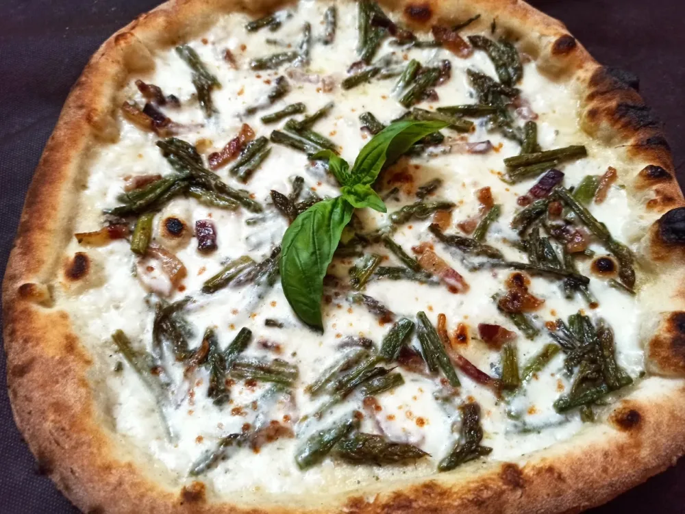 Pizzeria Bella 'Mbriana - L'Asparagina selvatica