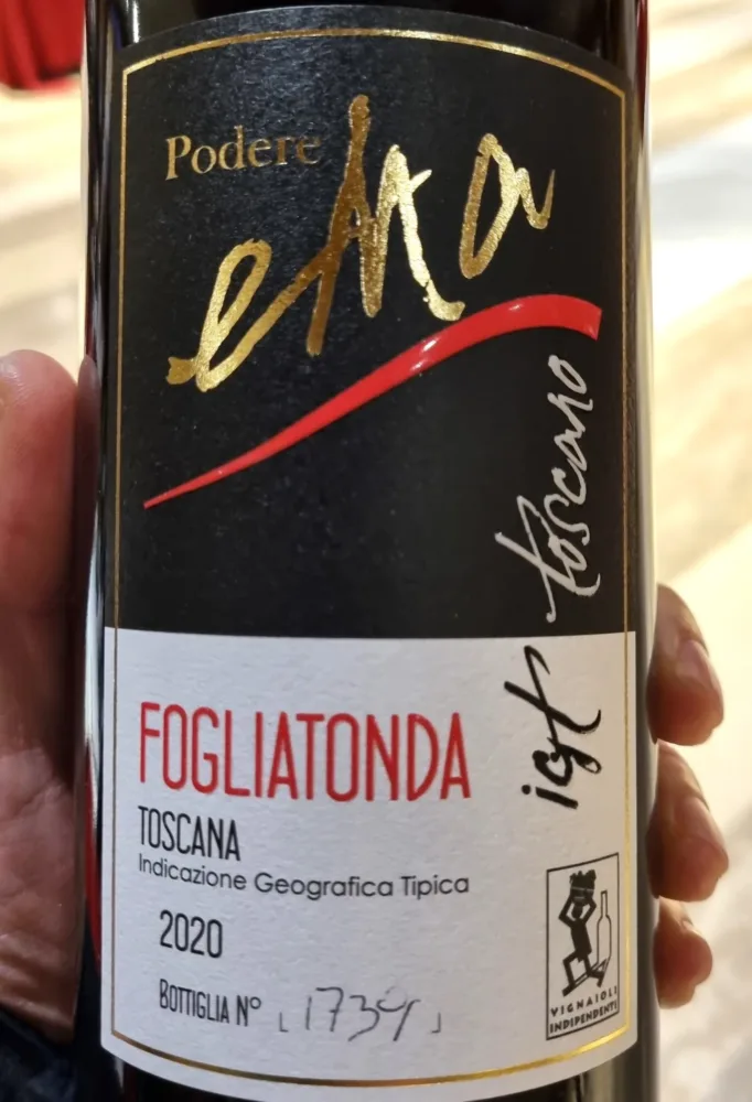 Podere Ema – Toscano Rosso IGT Foglia Tonda 2020