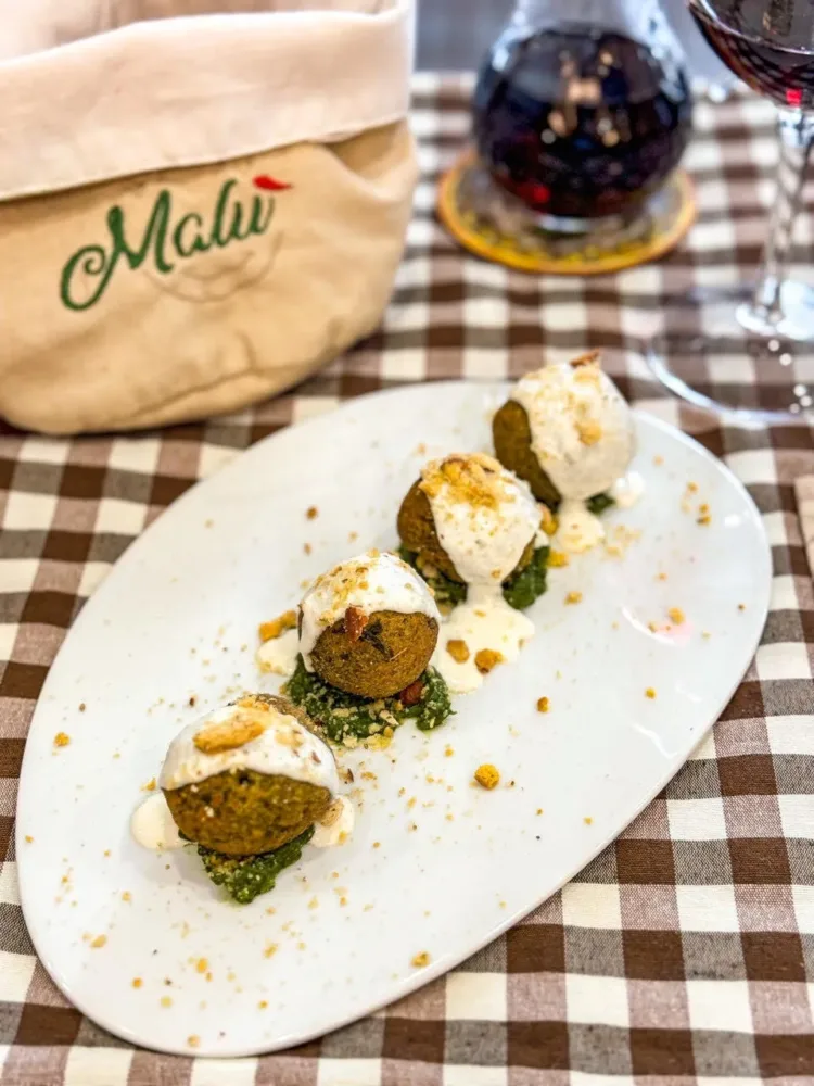 Polpette fritte di friarielli- Il Bistrot di Malù