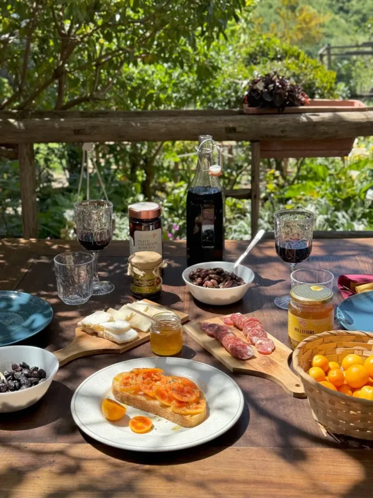 Pranzo Contadino - Il Giardino Segreto