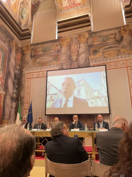 Presentazione al Senato della settima edizione di Itinerario Della Bellezza nella Provincia di Pesaro Urbino