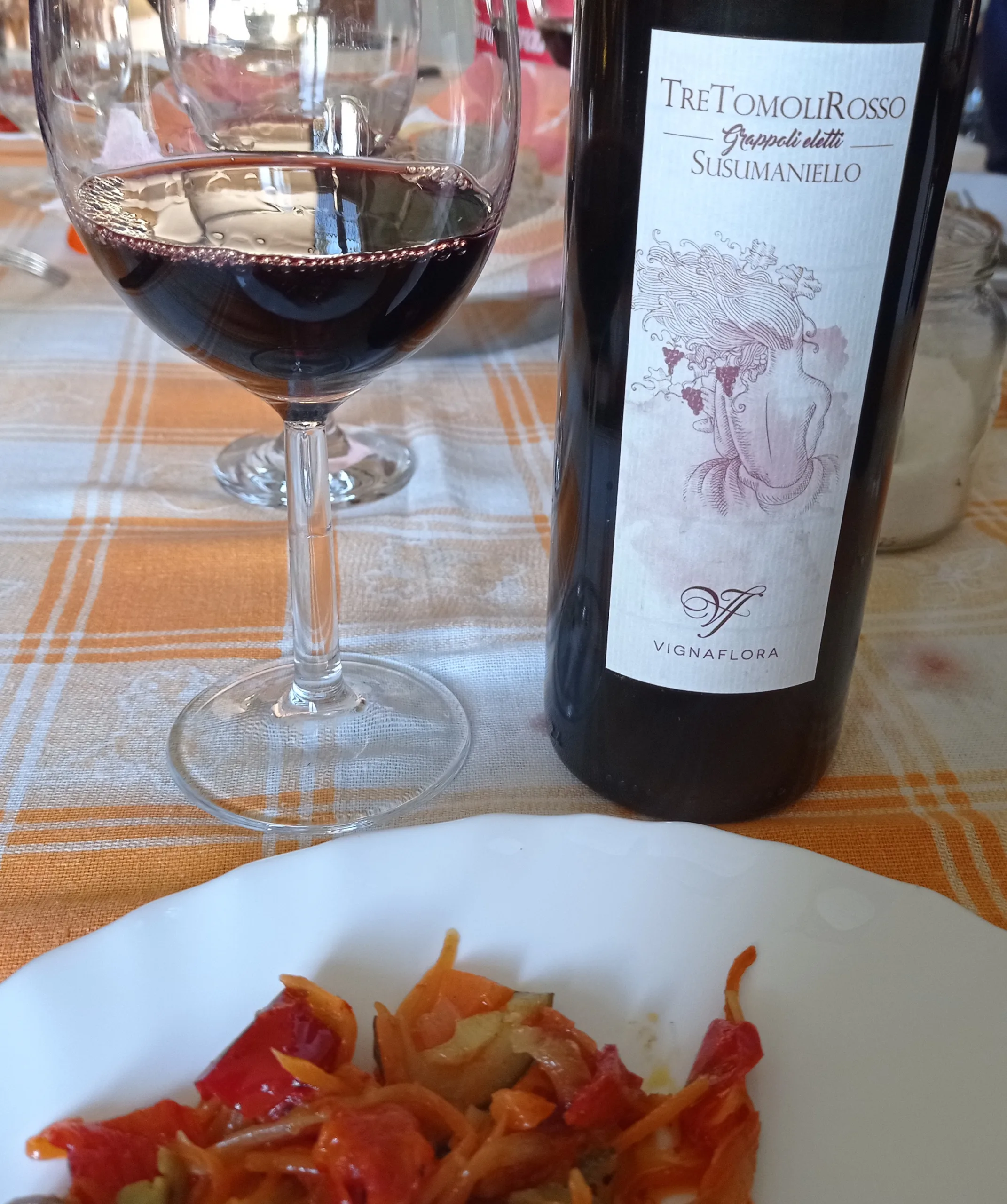 Puglia Rosso Susumaniello Igt 2018 Tre Tomoli Rosso Vigna Flora