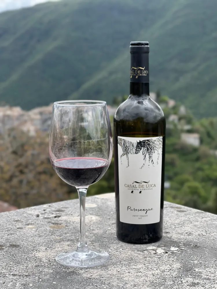 Purosangue Petit Verdot IGP Lazio, Casal de Luca - Villetta Jenne