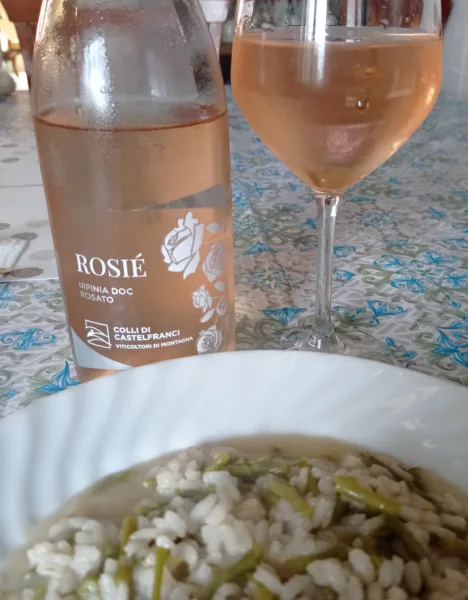 Rosiè Rosato Irpinia Doc 2023 Colli di Castelfranci