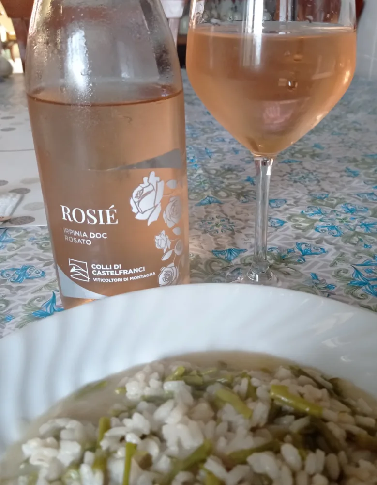 Rosiè Rosato Irpinia Doc 2023 Colli di Castelfranci