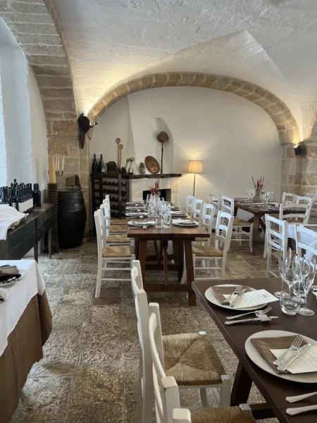 Sala Le Cucine di Masseria Spina