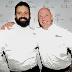 Salvatore Aprea con il collega Chris Oberhammer