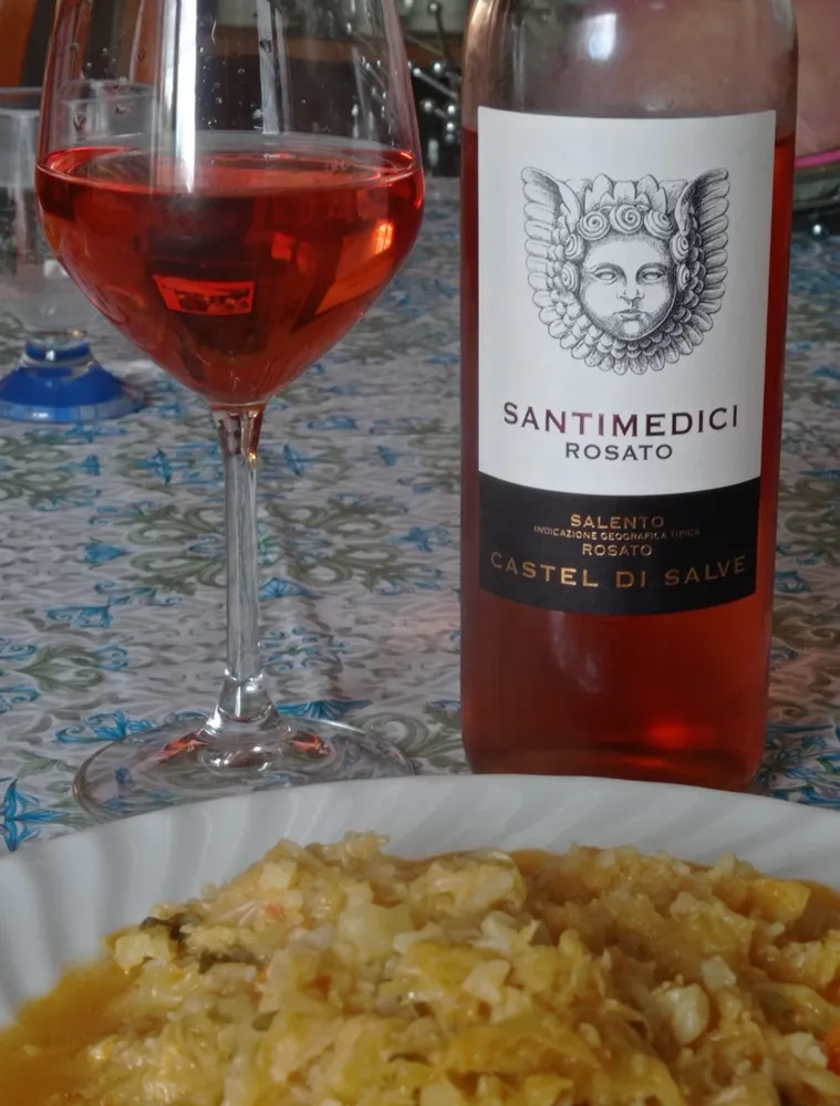 Santimedici Rosato Salento Igt 2023 Castel di Salve