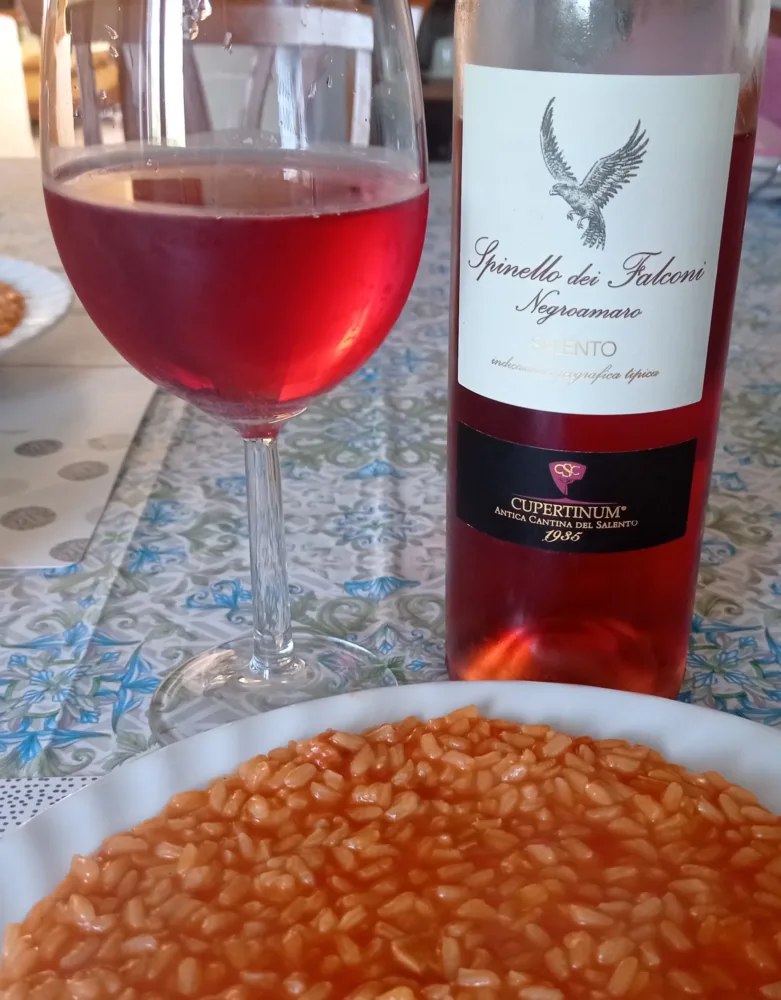 Spinello dei Falconi Negroamaro Rosato Igt 2023 Cupertinum