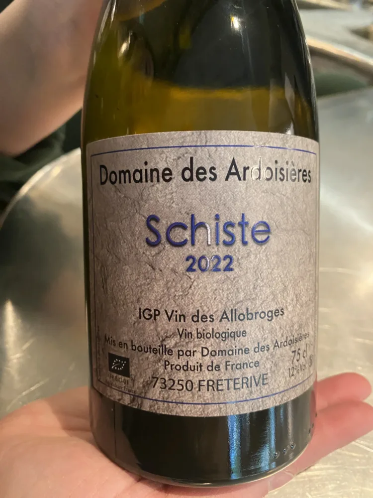 Table - Domaine des Ardosieres - Schiste