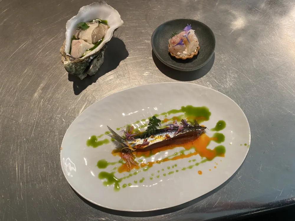 Table - amuse bouche