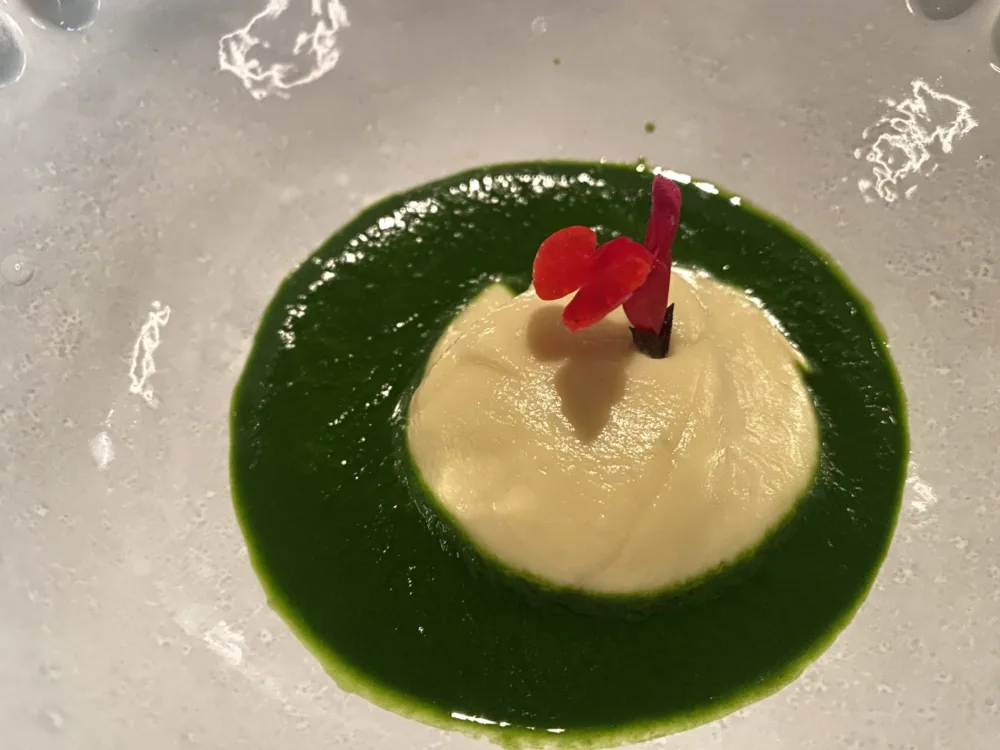 Table - crema di cavolfiore