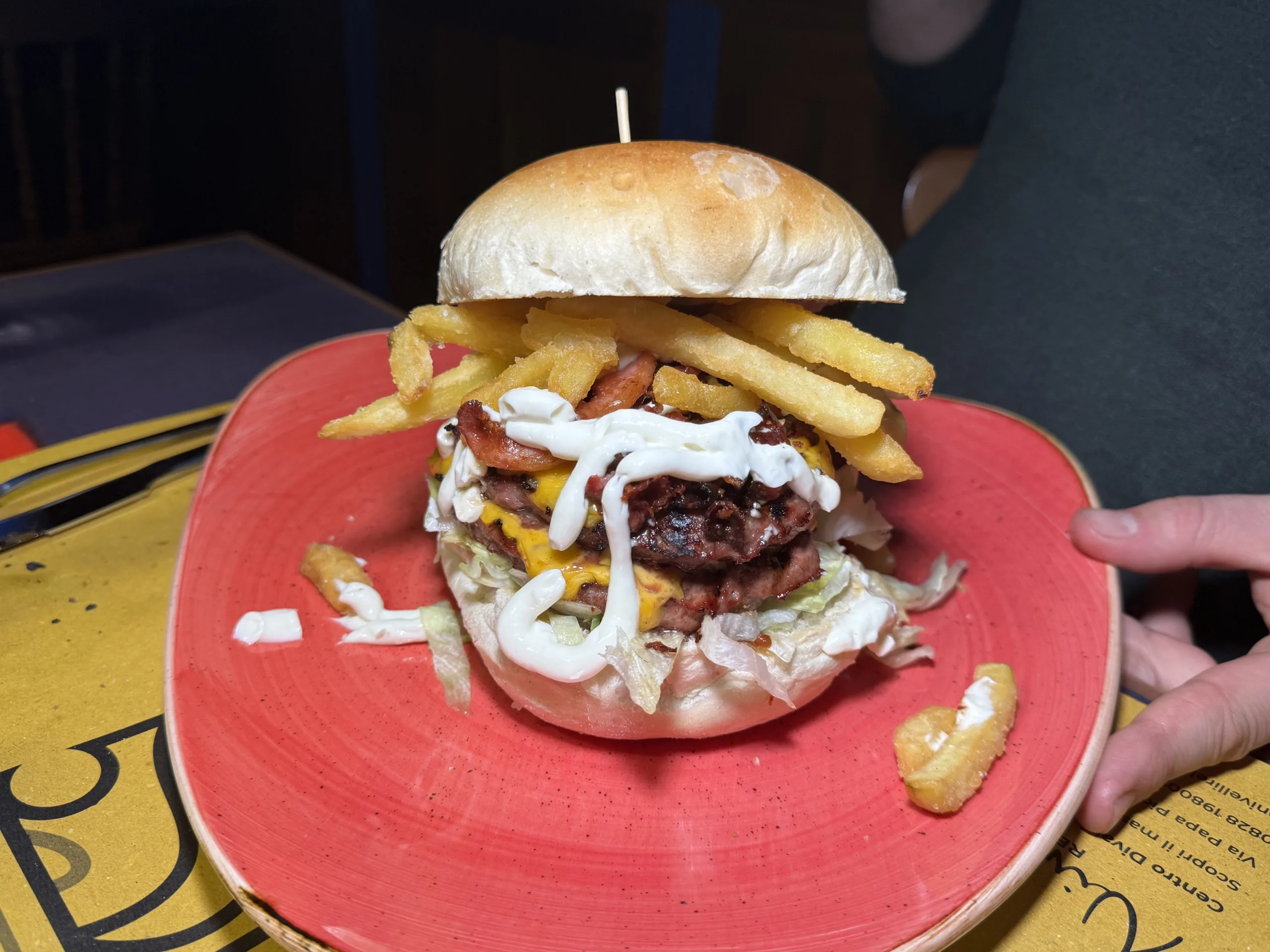 The Big Brothers Bun