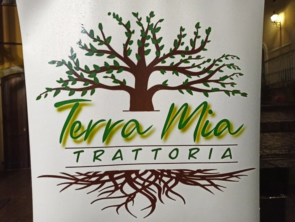 Trattoria Terra Mia - Il logo