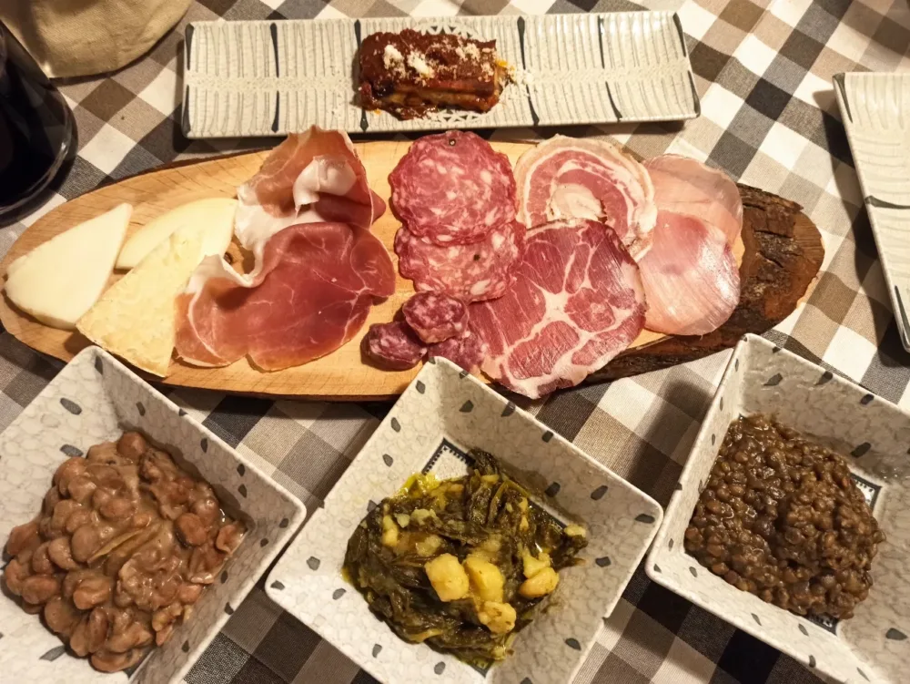 Trattoria Terra Mia - L'Antipasto Terra Mia