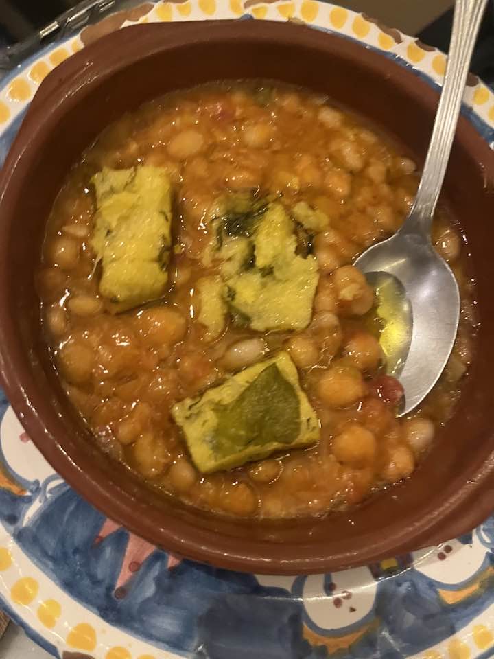 Vico d’o Vattariello - fagioli a zuppetta