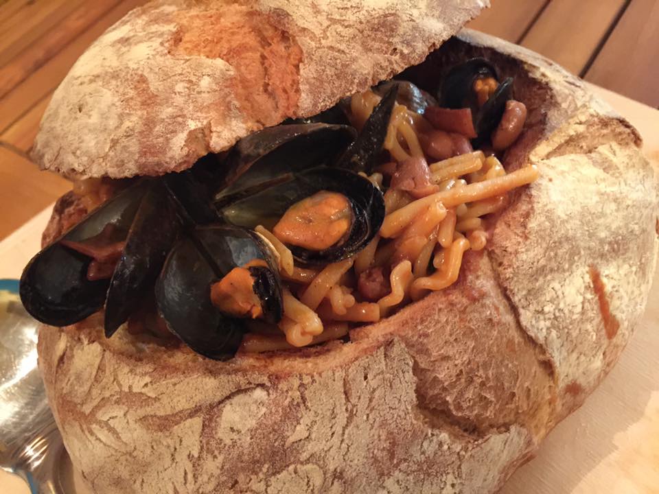 Vico d’o Vattariello - pasta e fagioli del questore