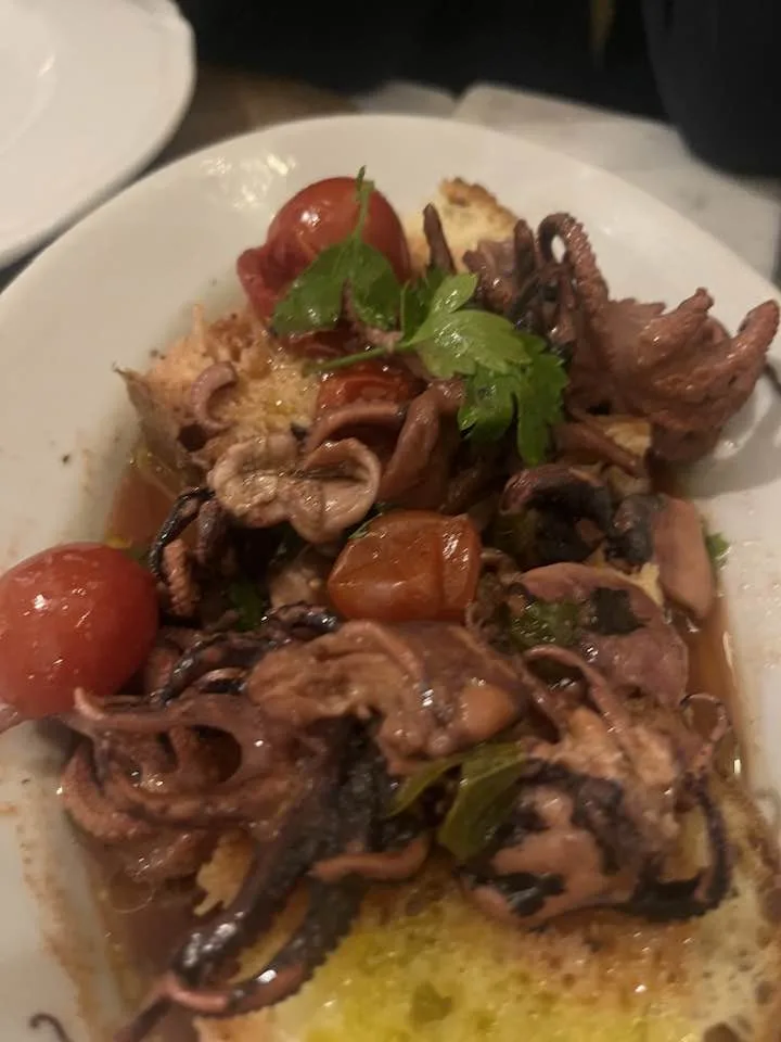 Vico d’o Vattariello - polipetti in cassuola