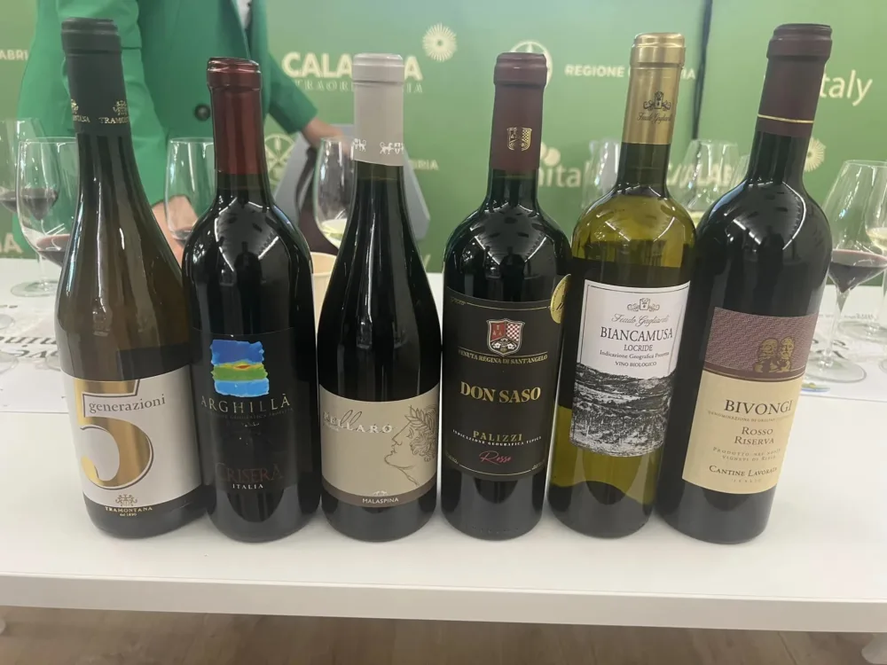 Vini Calabresi al Vinitaly