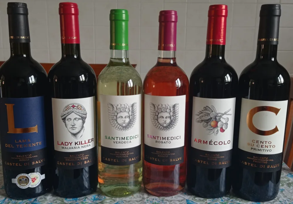 Vini Castel di Salve