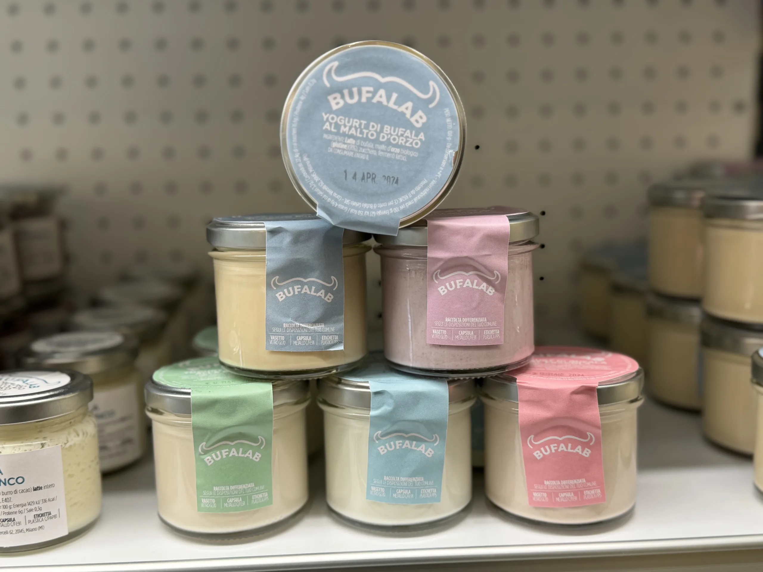 Yogurt di bufala da Bufalab