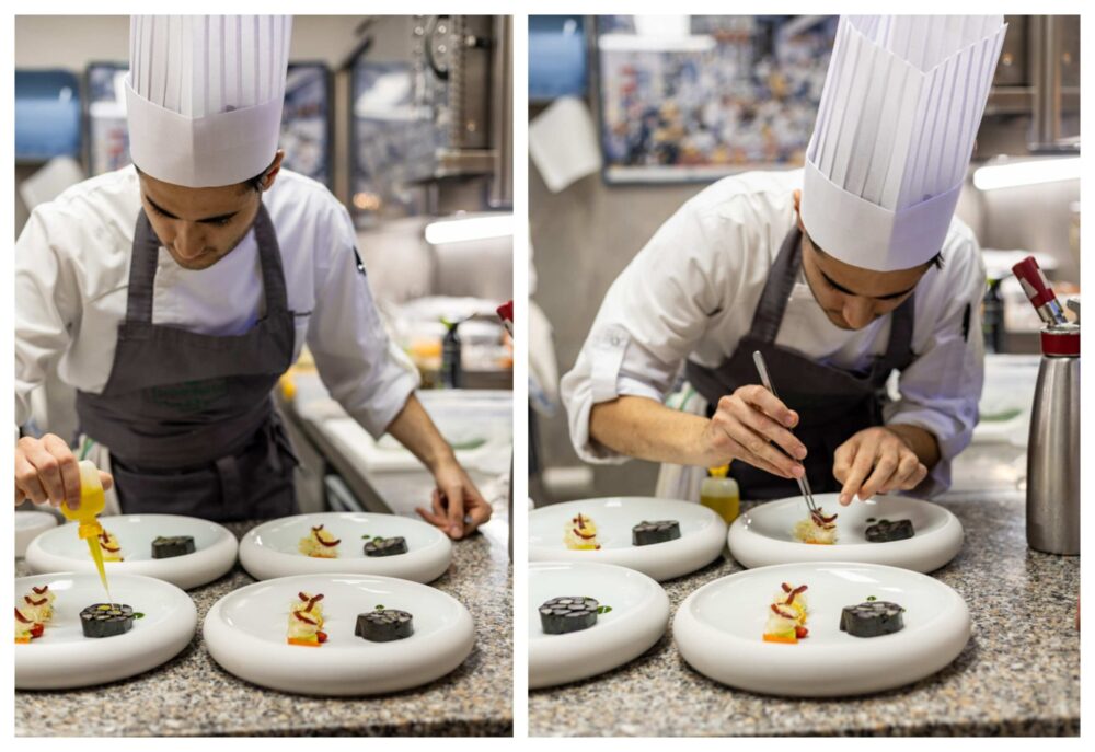 Palazzo Acampora, Angelo Guarino il figlio dello chef