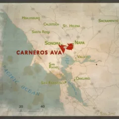 Carneros map