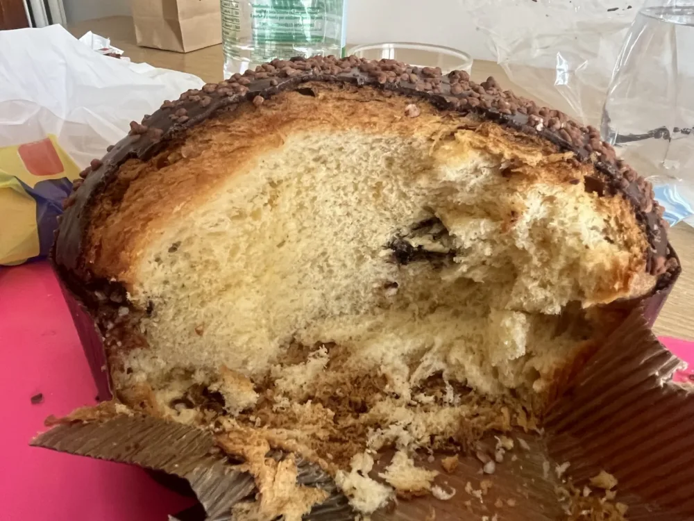 Colomba tartufone foto intera