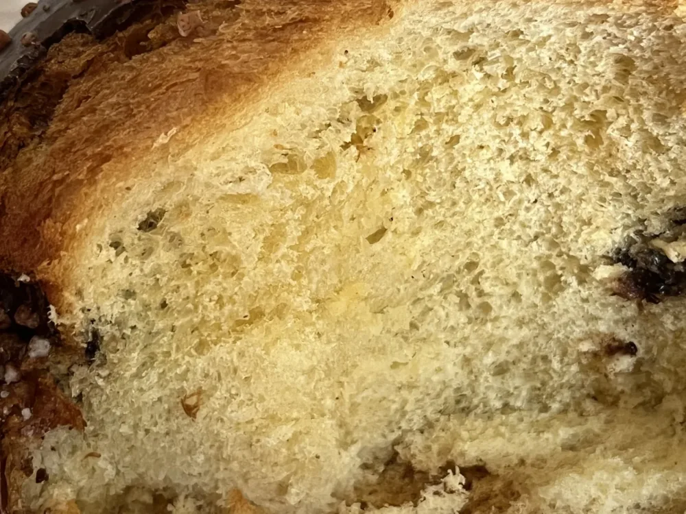 Colomba tartufone il dettaglio