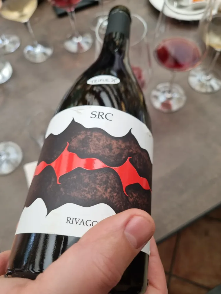 Etna rosso etichetta