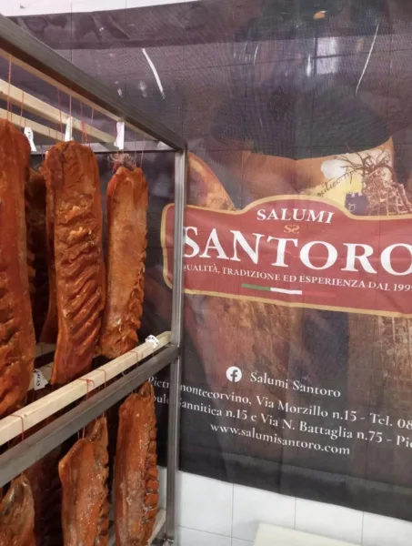 i salumi Santoro