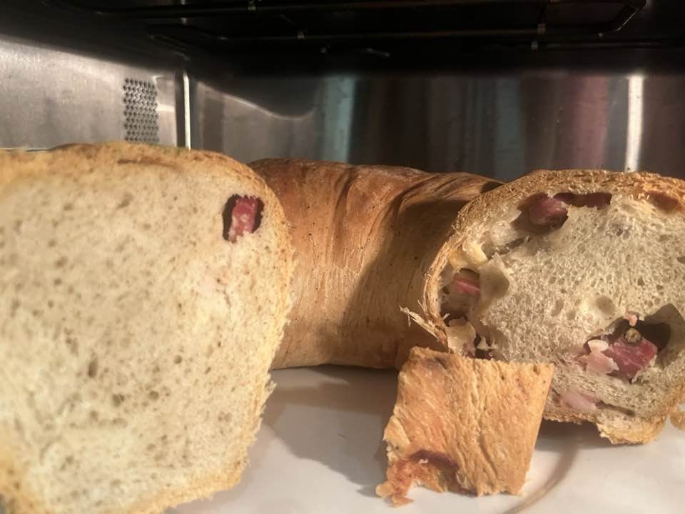 il casatiello di Esposito