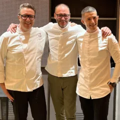 Da sx: Fabrizio Galla, Massimiliano Prete, Michelangelo Mammoliti