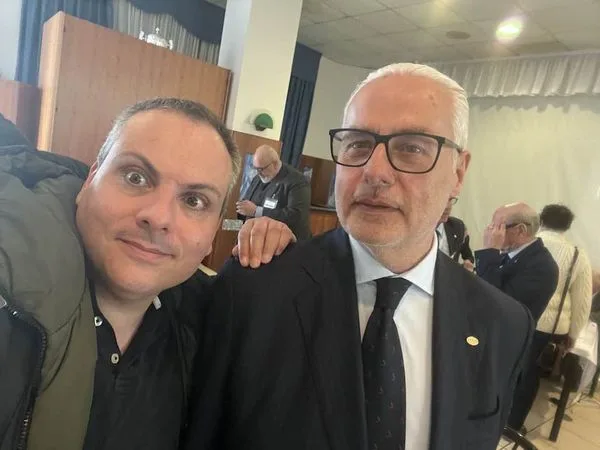 io ed Vincenzo di Nuzzo