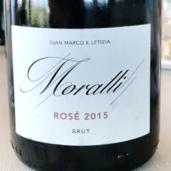 Oltrepò Pavese DOCG Metodo Classico Rosé Brut 2015 Moratti, Castello di Cigognola