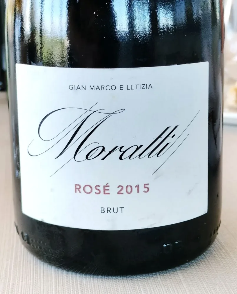 Oltrepò Pavese DOCG Metodo Classico Rosé Brut 2015 Moratti, Castello di Cigognola