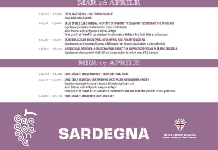 Sardegna Vinitaly