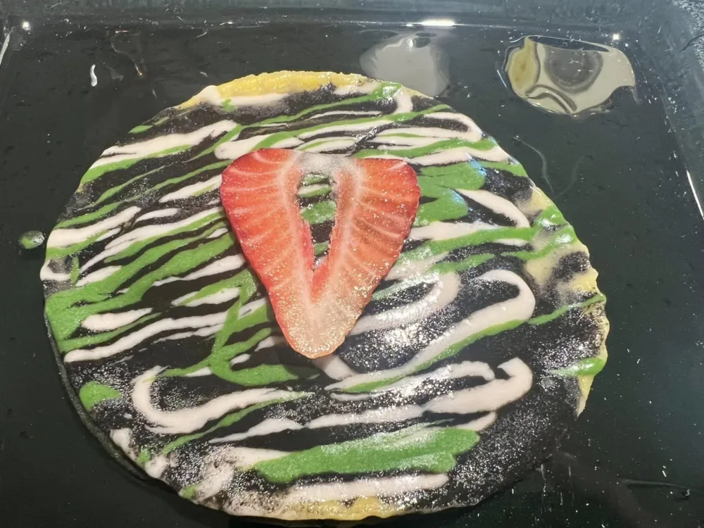 Vitantonio Lombardo Ristorante - Raviolo di Fragole e Pomodoro alla San Giuannin