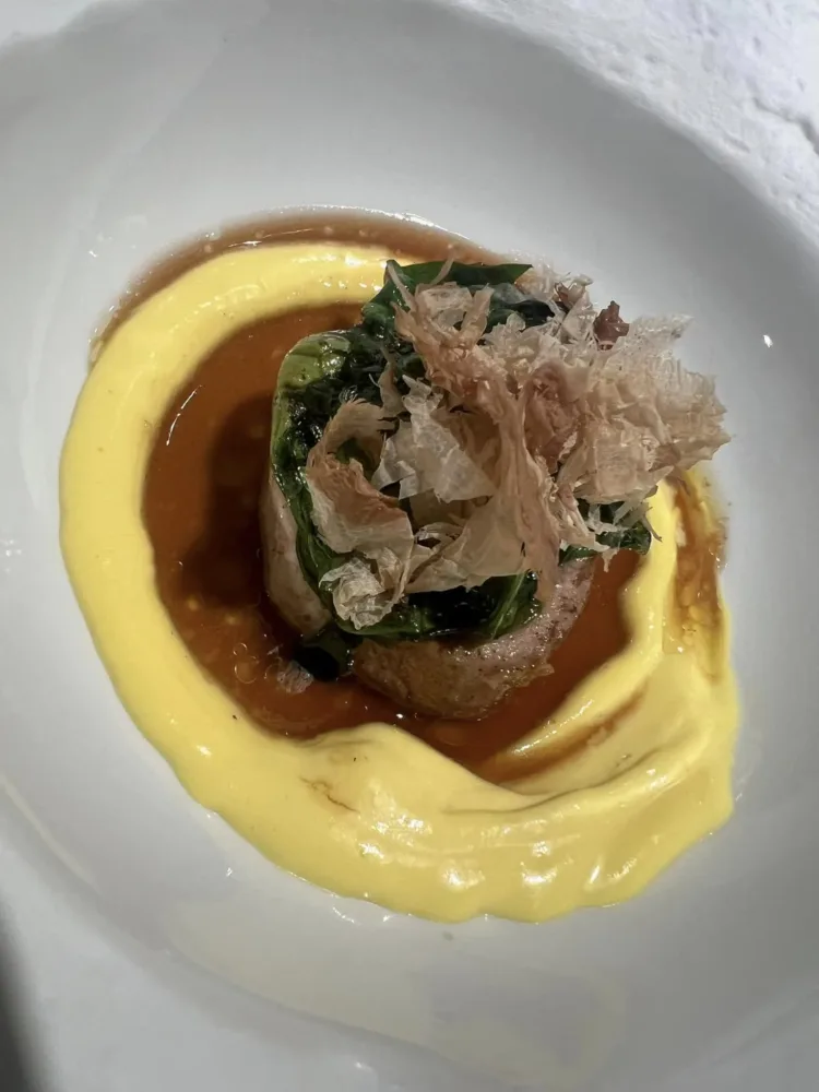 Vitantonio Lombardo Ristorante - Maialino Tonnato