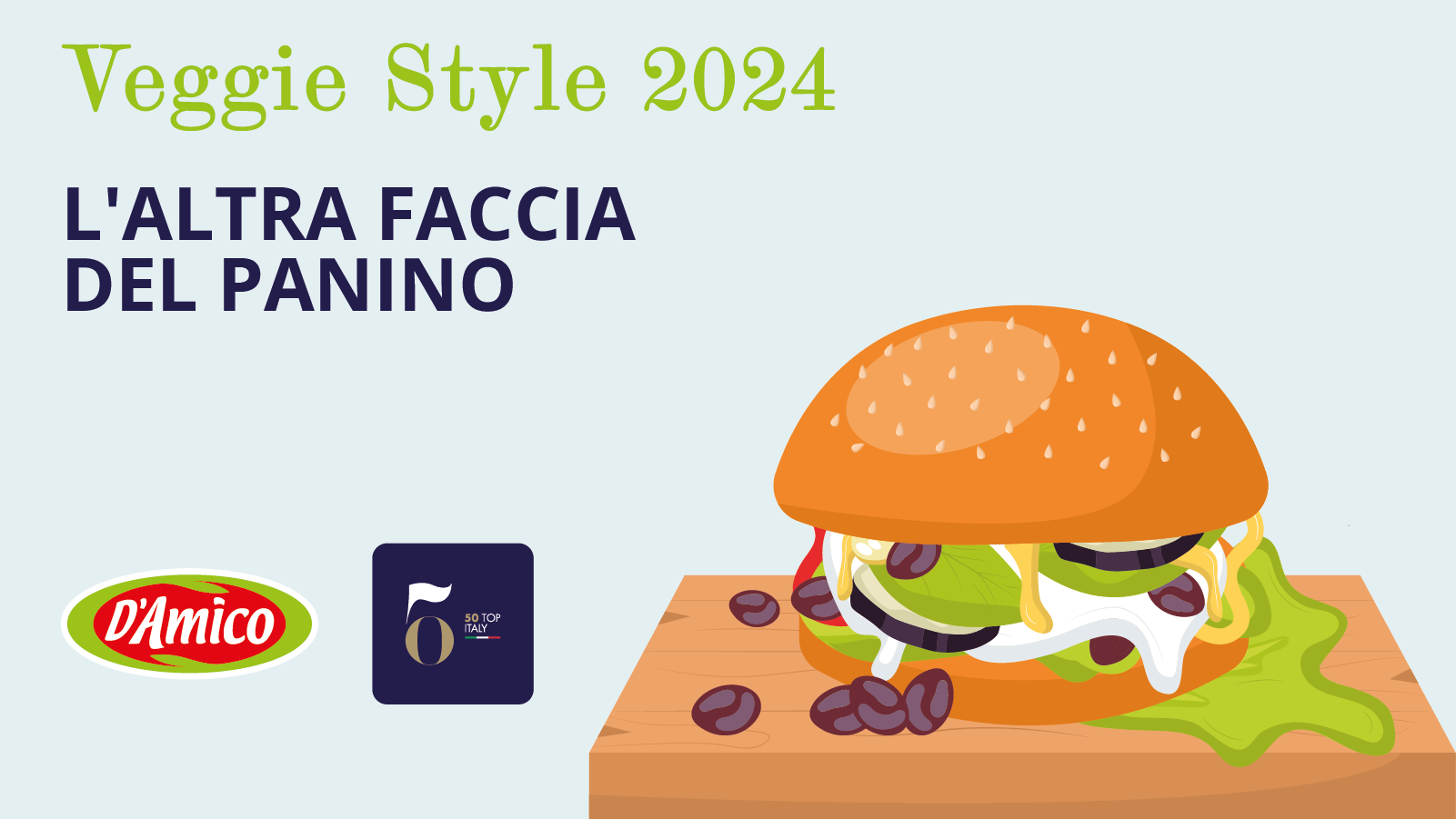 Veggie Style 2024 - L'Altra Faccia del Panino
