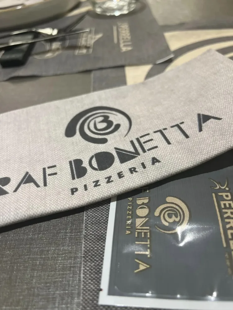 Raf Bonetta Pizzeria - Mise en place