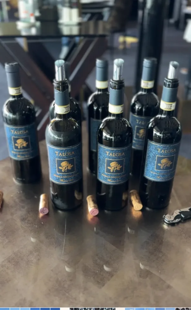 Talosa-Vini Proposti nella verticale