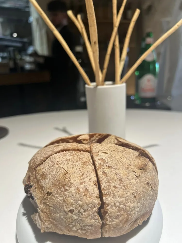 Vitantonio Lombardo Ristorante - Il Pane