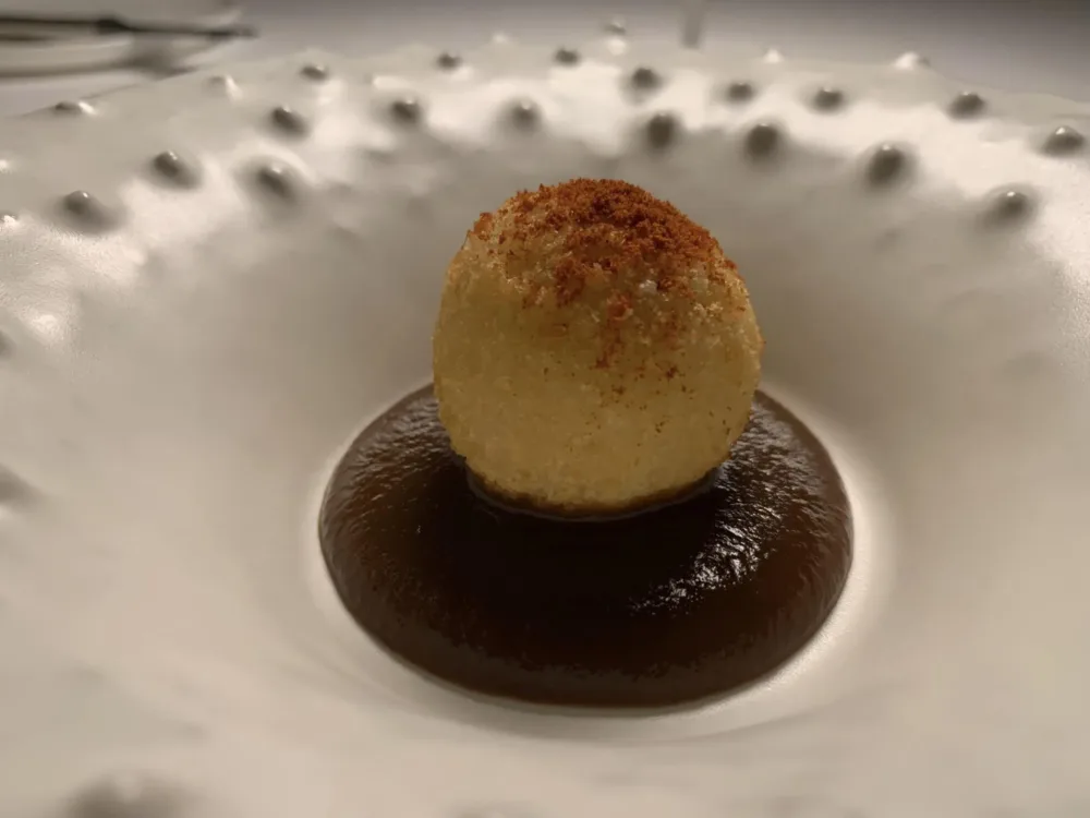 Zest Restaurant, Hotel La favorita, amuse bouche