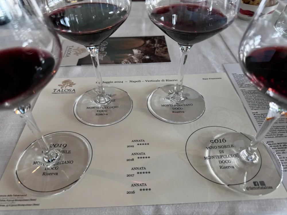 Talosa- Verticale 2019-2016