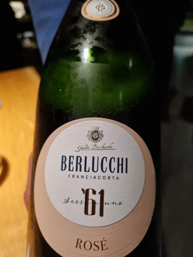 62 rosè berlucchi