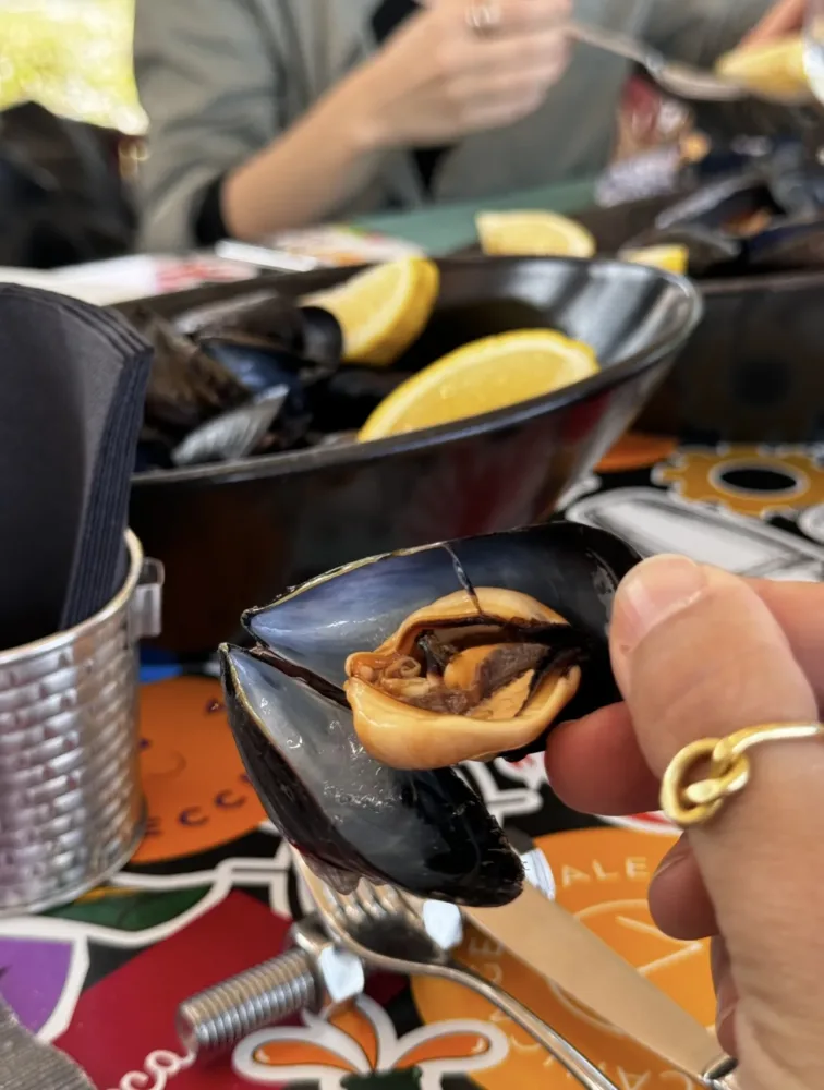 Mytilus Fest- Impepata di cozze Officina Meccanica Generale