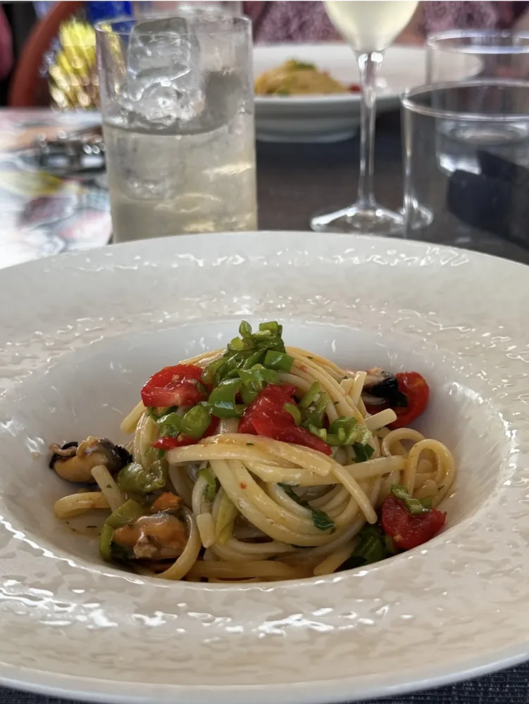 Mytilus Fest- Cozze e peperoncini verdi Officina Meccanica Generale