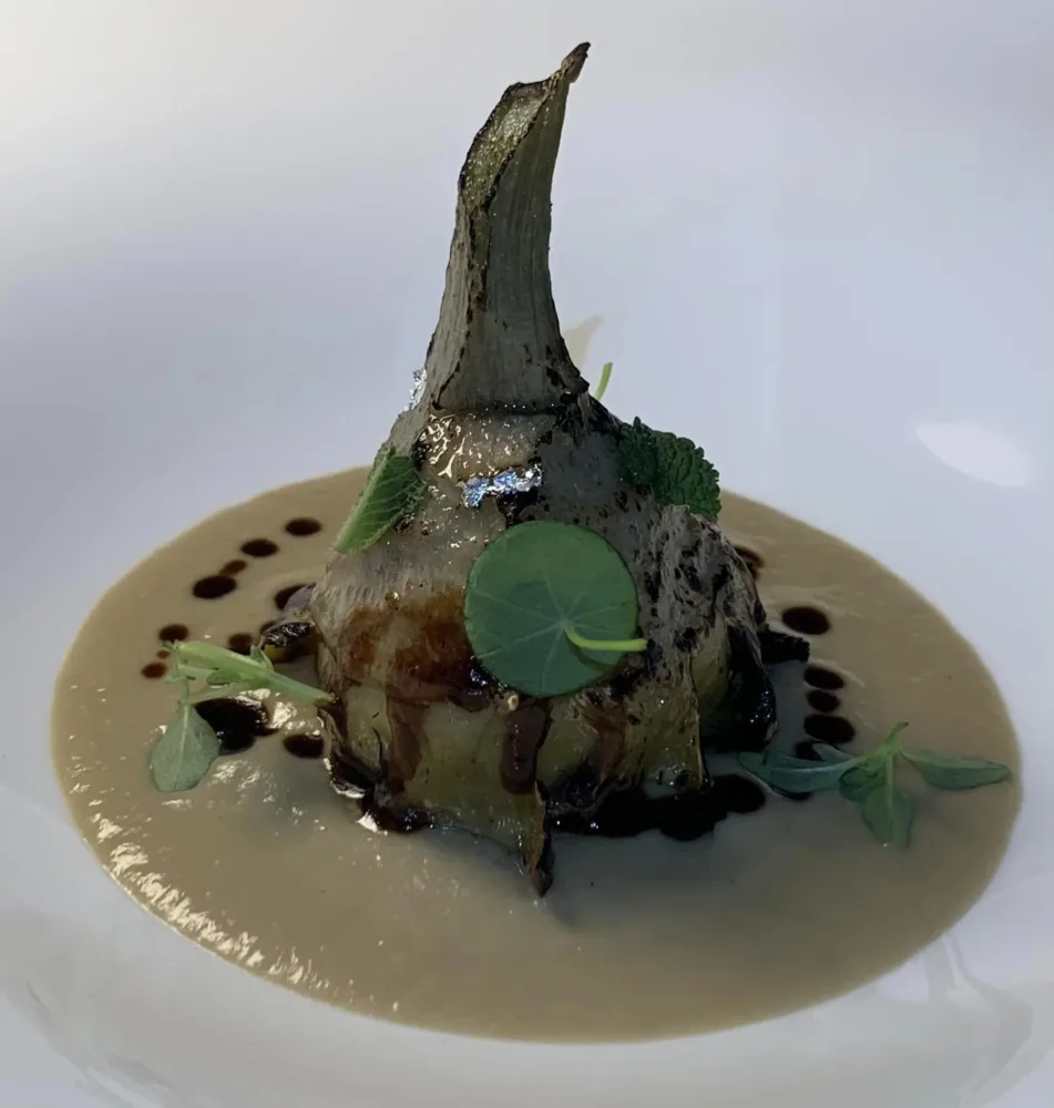 Zest Restaurant, Hotel La favorita, assoluto di carciofo